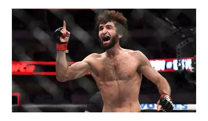 UFC - Stephens Jeremy - Magomedsharipov Zabit