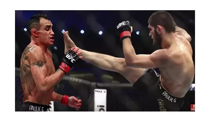 Lze ho vůbec umlčet? Ferguson opět volá po fightu s Khabibem. Slibuje, že by ho porazil