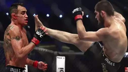 Lze ho vůbec umlčet? Ferguson opět volá po fightu s Khabibem. Slibuje, že by ho porazil