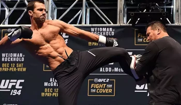 Luke Rockhold odhalil, jací soupeři ho přimějí k návratu do klece