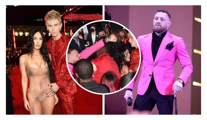 Zbláznil se? Conor McGregor se chtěl porvat s hudebníkem, který brousí Megan Fox