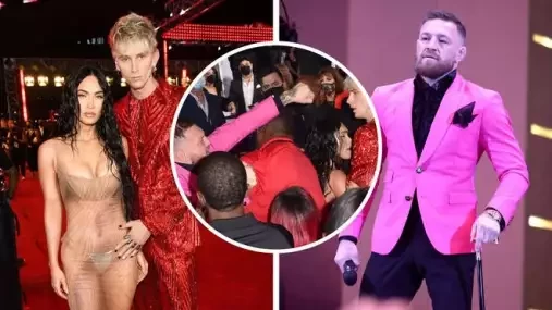 Zbláznil se? Conor McGregor se chtěl porvat s hudebníkem, který brousí Megan Fox