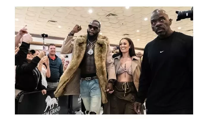 Deontay Wilder: Abych se zabavil těsně před zápasem, tak jsem si prostě za*ukal