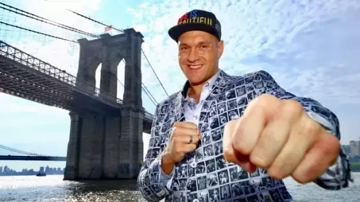 Tyson Fury odhalil, koho by rád viděl v boji o jeho uvolněný pás těžké váhy WBC