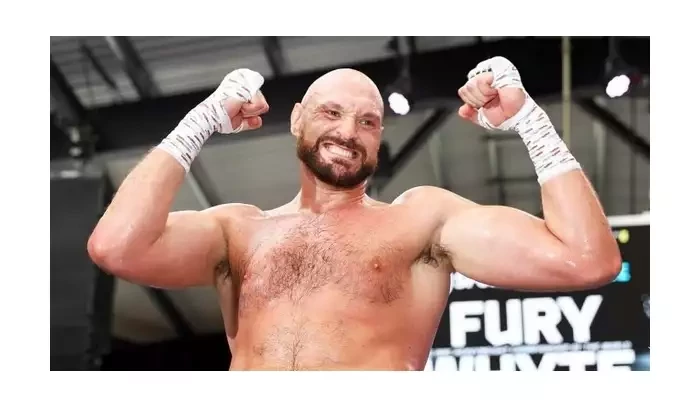 Tyson Fury odhalil, jaký zápasník po něm ovládne těžkou váhu