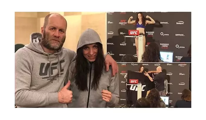 V návrat do UFC jsme věřili neustále, tvrdí bývalý trenér Lucie Pudilové. Kritiky poslal do ha*zlu