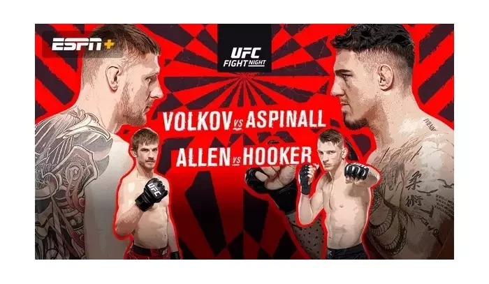 UFC Fight Night 204: Alexander Volkov vs. Tom Aspinall