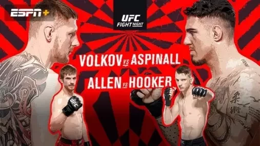 UFC Fight Night 204: Alexander Volkov vs. Tom Aspinall