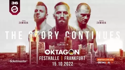 OKTAGON 36: Informace, fight card