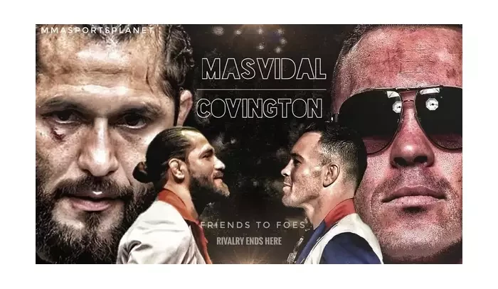 UFC ti pošle nabídku k souboji, tak doufám, že se mě už nebojíš, vzkázal Masvidal Covingtonovi