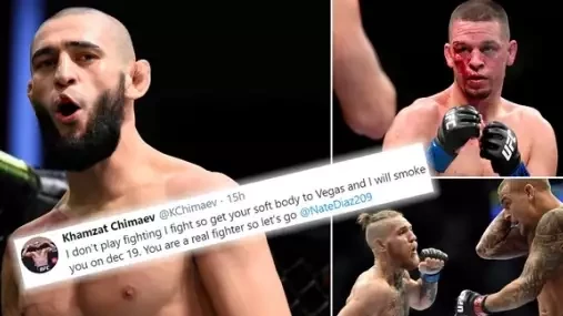 Bisping o duelu Chimaev vs. Diaz: Tady UFC opravdu silně přestřelilo