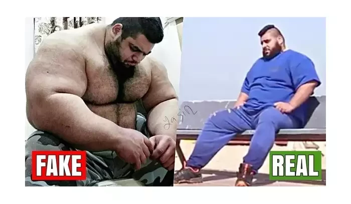 Ještě nedávno 180 kilo, dnes už ani ne 140. Pravda o Íránském Hulkovi začíná vyplouvat napovrch