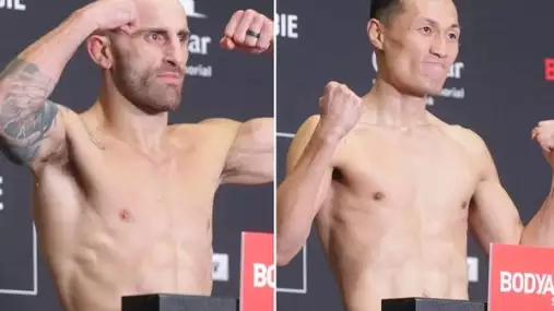 Nekonči kariéru. Kdybych nedal tebe, tak by tu bídu dostal někdo jiný, utěšuje Volkanovski Junga