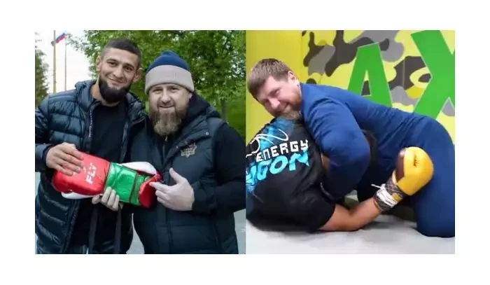 VIDEO: Khamzat přemožen! Na tréninku ho donutil odklepat sám čečenský prezident