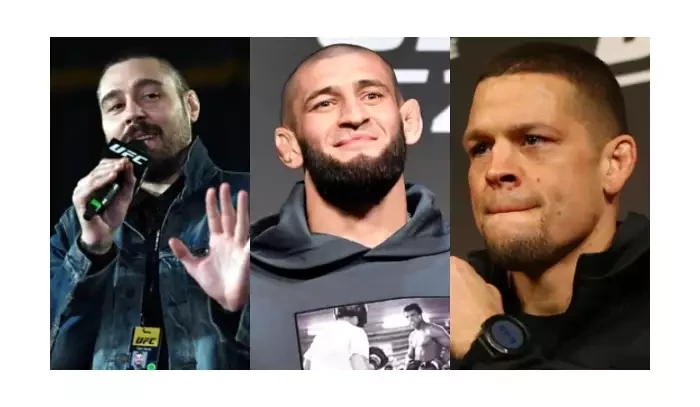 Je to skoro, jako byste na Diaze poslali nájemného vraha, varuje Hardy UFC před Chimaevem
