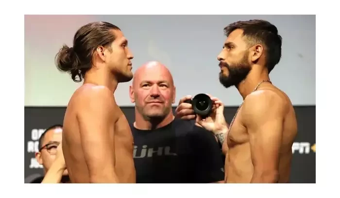UFC on ABC 3: Brian Ortega vs. Yair Rodriguez