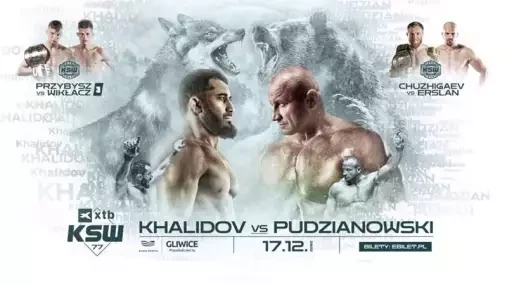 Pudzianowski vs. Khalidov: KSW 77 nabídne bitvu legend