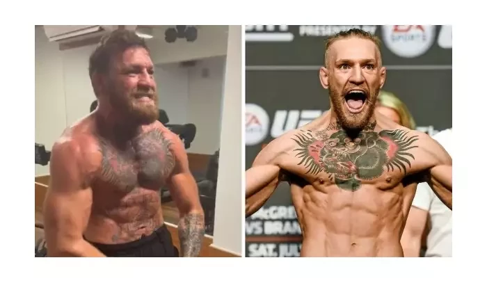 Conor McGregor se opřel do fanouška, který ho obvinil z užívání steroidů