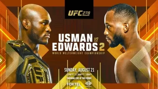 UFC 278: Usman vs. Edwards 2 o titul a návrat Lucie Pudilové