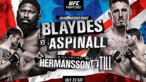UFC Fight Night 208: Tom Aspinall vs. Curtis Blaydes