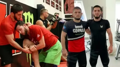 Nikdo nemá tak drsné tréninky jako já, domnívá se Makhachev. Khabib ho tlačí až za hranice