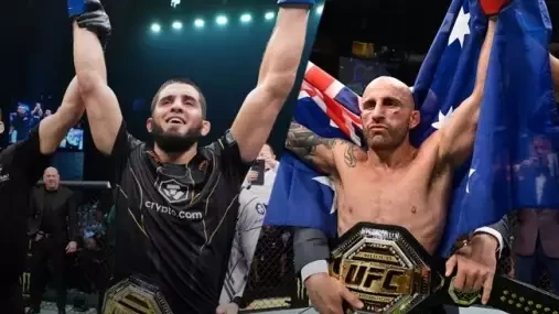 Volkanovski odhalil, jak plánuje naložit s Makhachevem