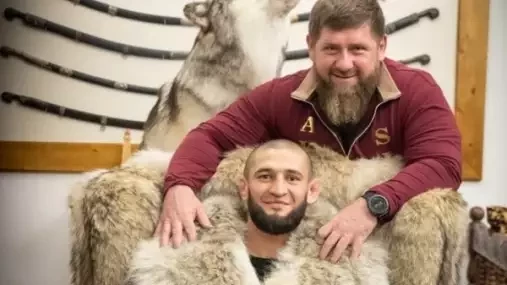 Khamzat Chimaev: Tahle výhra byla pro tebe, bratře Kadyrove, nechť je Alláh s tebou i všemi Čečenci