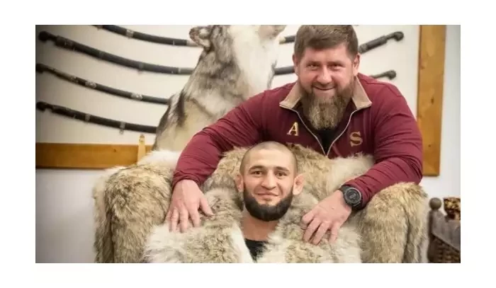 Khamzat Chimaev: Tahle výhra byla pro tebe, bratře Kadyrove, nechť je Alláh s tebou i všemi Čečenci