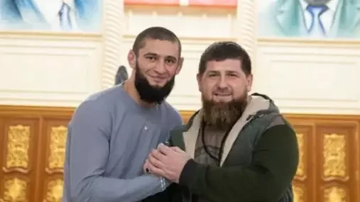 Khamzat Chimaev je králem MMA, nemůže se nabažit výkonů čečenského borce Ramzan Kadyrov