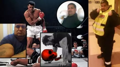 Já jsem jako Muhammad Ali, hlásí Diego Kotlár. Benda dostane 170kilová žihadla