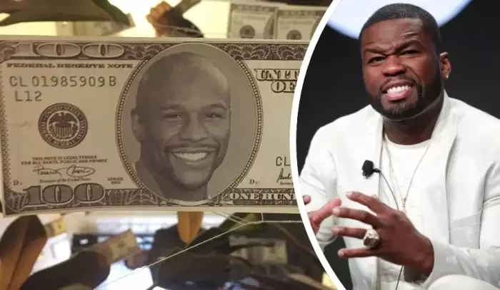 50 Cent se opřel do navrátilce Mayweathera. Došly mu prachy, tak si je jde vydělat, prohlašuje