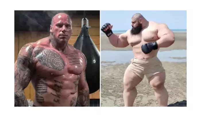 Více jak 320 kilo živé váhy míří do ringu! Nejděsivější muž světa a Íránský Hulk se střetnou 2. dubna!