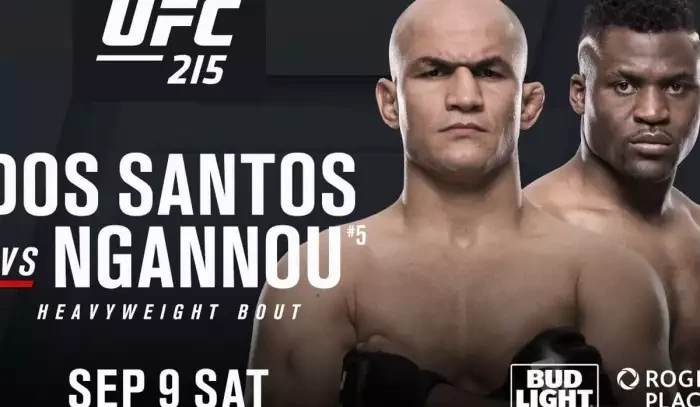 UFC - Ngannou Francis - Dos Santos Junior