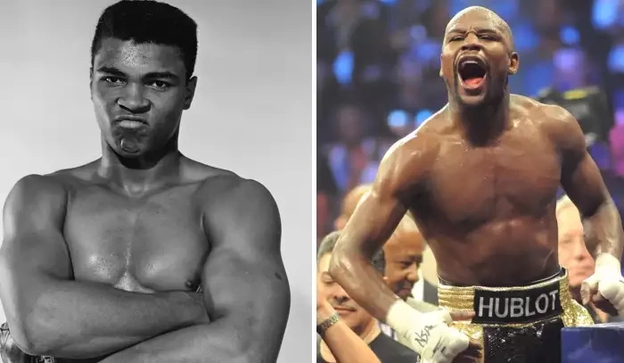 Mayweather: Muhammad Ali je legenda, ale není lepší než já. Ode mě se dneska lidi učí boxovat