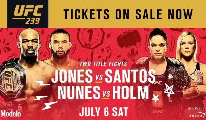 UFC 239 | Jon Jones vs. Thiago Santos: Informace, tipy na sázení a live stream online