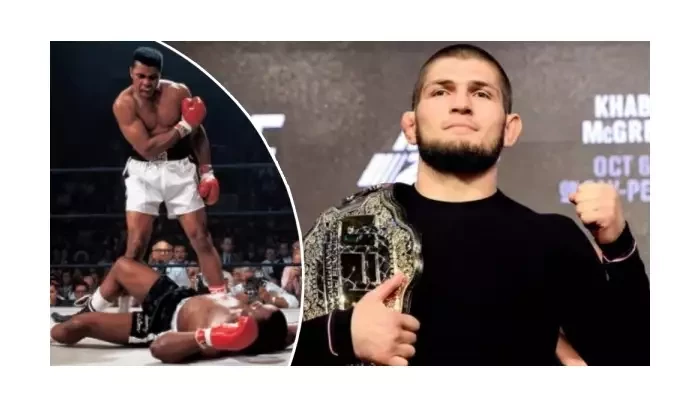 Khabib reaguje na přirovnání k boxerské legendě Muhammadovi Alimu