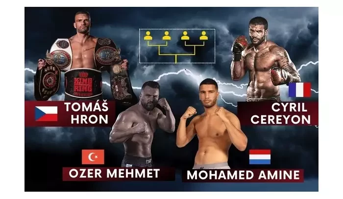 Road to ONE Praha 24.4.2021 - Informace a fight card