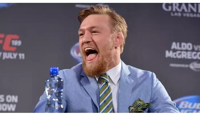 Conor McGregor: Smiřte se s tím, jsem prostě nejlepší zápasník celé historie