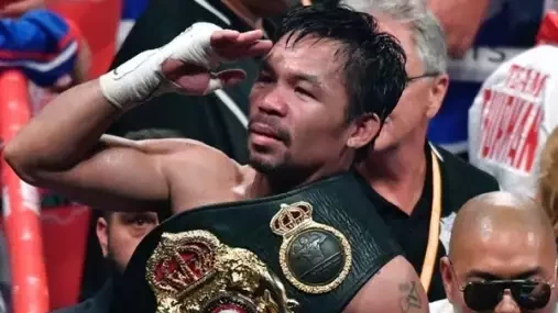 Pacquiao: Já na rozdíl od někoho mám stále koule bojovat se skutečnými boxery