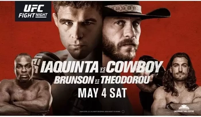 UFC Fight Night 151, Iaquinta vs. Cowboy: Informace, highlighty a výsledky
