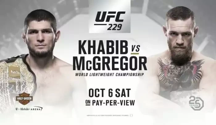 UFC - Nurmagomedov Khabib - McGregor Conor