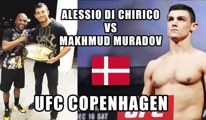 UFC - Di Chirico Alessio - Muradov Makhmud