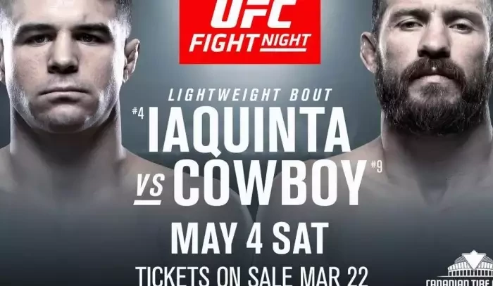 UFC - Iaquinta Al - Cerrone Donald