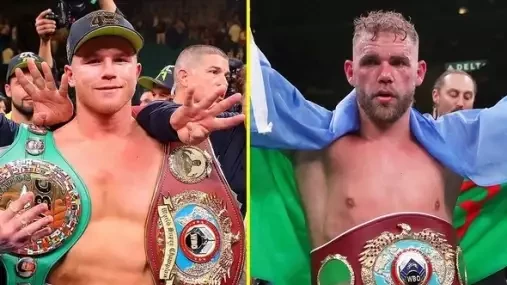 Jsem jediný člověk, který dokáže Canela přemoct, věří si Billy Joe Saunders
