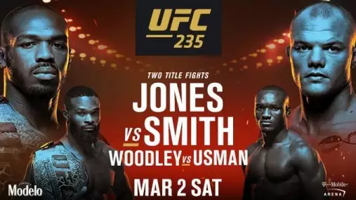 UFC 235, live výsledky: Jones vs. Smith, Woodley vs. Usman