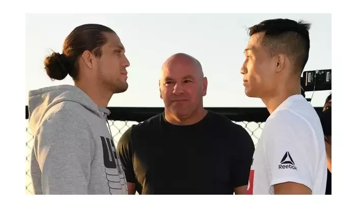 Brian Ortega vs. Chan Sung Jung již dnes na UFC Fight Night 180