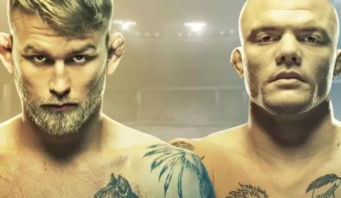 UFC Stockholm, Gustafsson vs. Smith: Výsledky živě