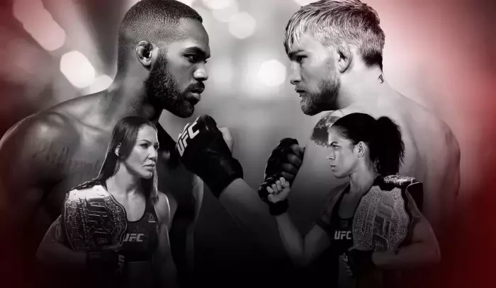 UFC 232: Jones vs. Gustafsson 2 a Cris Cyborg vs. Amanda Nunes, live výsledky