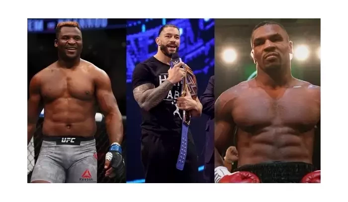Francis Ngannou je Mikem Tysonem UFC, myslí si hvězda WWE
