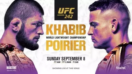 UFC 242: Khabib vs. Poirier. Informace, fight card a výsledky